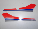 Emblem Aufkleber Set side cover Yamaha Rd 80 83-86 30W-2477L Emblem Aufkleber Set side cover Yamaha Rd 80 83-86 30W-2477L