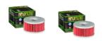 2x Hiflo HF136 Ölfilter oilfilter passt an Suzuki Vl 125 250 00-08 Dr 350 Alpi 2x Hiflo HF136 Ölfilter oilfilter passt an Suzuki Vl 125 250 00-08 Dr 350 Alpi