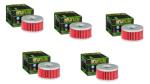 5x Hiflo HF136 Ölfilter oilfilter passt an Suzuki Vl 125 250 00-08 Dr 350 Alpi 5x Hiflo HF136 Ölfilter oilfilter passt an Suzuki Vl 125 250 00-08 Dr 350 Alpi