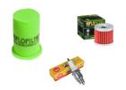 Wartungssatz Ölfilterset Zündkerze spark splug passt an Suzuki Gn 125 U 94-99 Wartungssatz Ölfilterset Zündkerze spark splug passt an Suzuki Gn 125 U 94-99