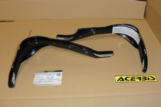 Acerbis Ersatz-Handschalen Rally Pro Schwarz