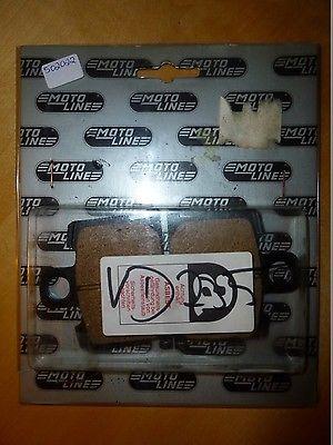 Bremsbelge Motoline Vd-521 Bremssteine brake pads passt an Yamaha Rd 80 Xj 350