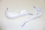 HANDPROTEKTOREN HANDGUARDS HANDSCHÜTZER ALUMINIUM INTEGRAL weiß SUPERMOTO MX 1 HANDPROTEKTOREN HANDGUARDS HANDSCHÜTZER ALUMINIUM INTEGRAL weiß SUPERMOTO MX 1