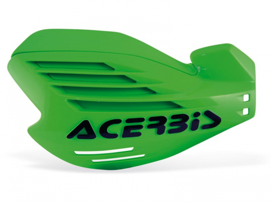 Handprotektoren Acerbis X-Force Handschutz handguards passt an Kawasaki Kx grn