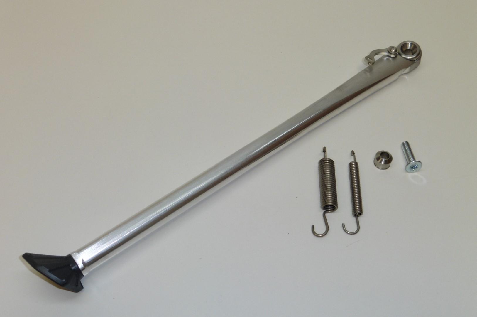 Seitenstnder Anbauteile kick side stand passt an Husaberg Te 125 250 09-14 grau