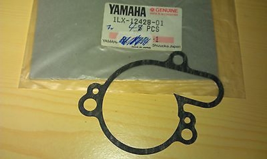 Wasserpumpendeckeldichtung water pump housing gasket passt an Yamaha Yz 125 1Lx-12428