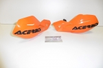 Handprotektoren Acerbis Uniko Handschutz Protektoren handguards orange-schwarz