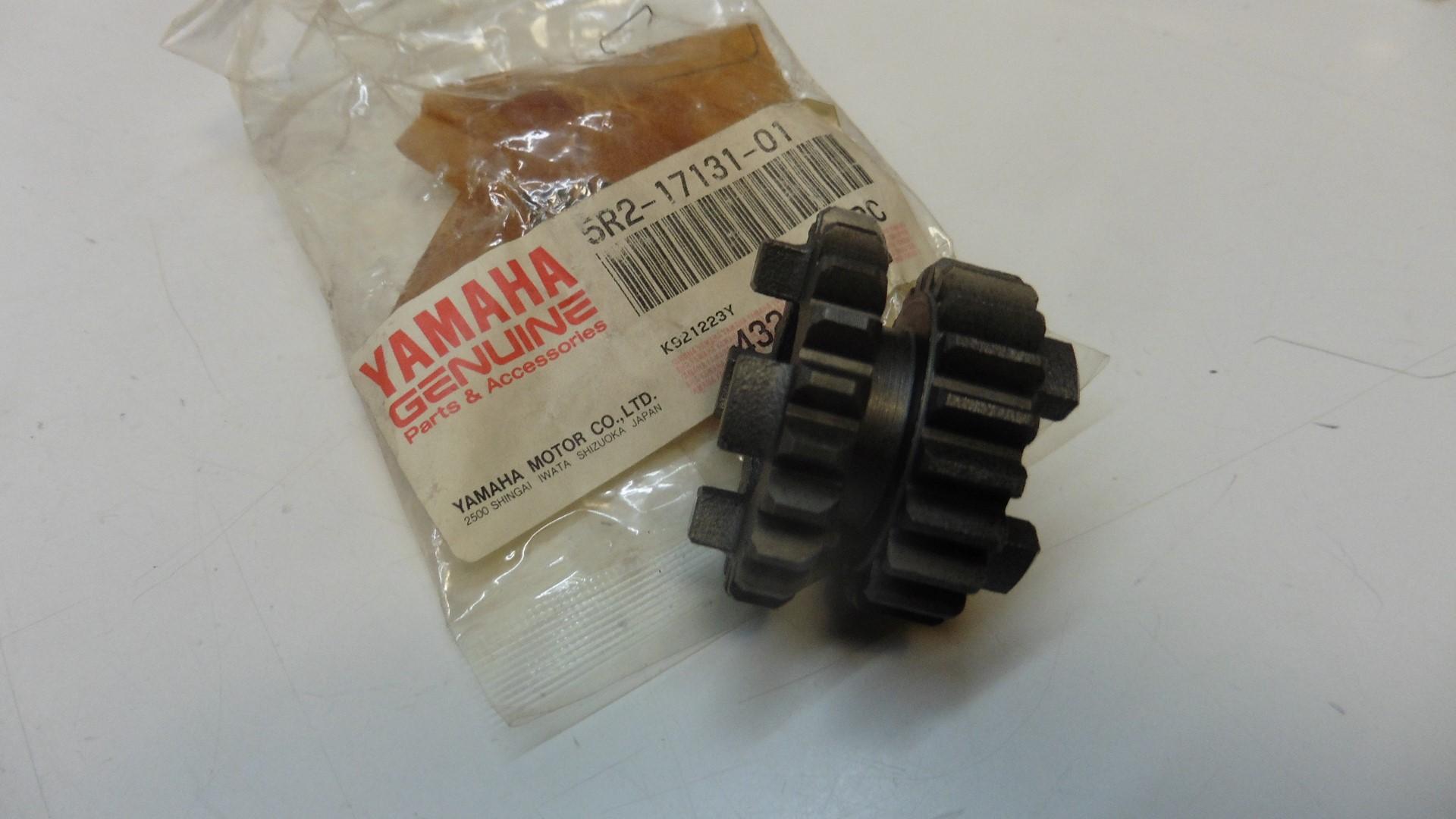 Getriebe Zahnrad gear wheel passt an Yamaha Dt50 Dt 50 Rd 80 5R2-17131-01