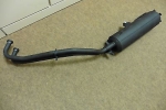 Yamaha Xp 500 T-Max Auspuff Endtopf Schalldämpfer Krümmer Muffler Exhaust 59C Yamaha Xp 500 T-Max Auspuff Endtopf Schalldämpfer Krümmer Muffler Exhaust 59C