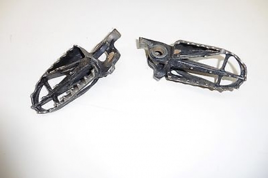 Fu�rastentr�ger Fu�rasten footrest passt an Honda Crf Cr-f