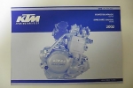 Ersatzteilkatalog Handbuch Buch Ersatzteil passt an Ktm Exc 250 3.208.63