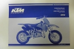 Ersatzteilkatalog Handbuch Buch Ersatzteil passt an Ktm Mini Adventure Gs 50