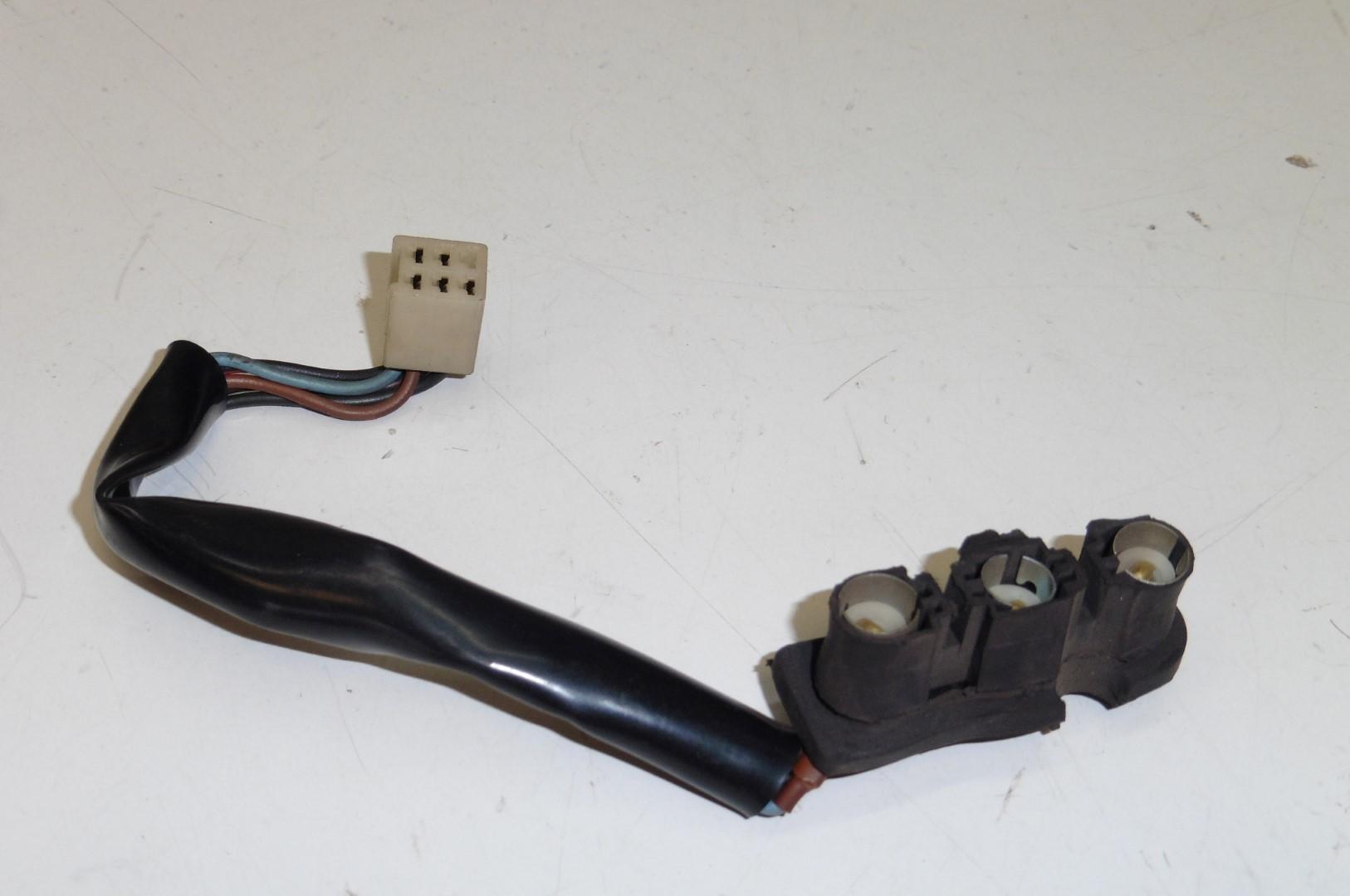 Stecker Elektrik Cockpit socket cord assy passt an Yamaha Rd Xs 400 2L0-83509-A0
