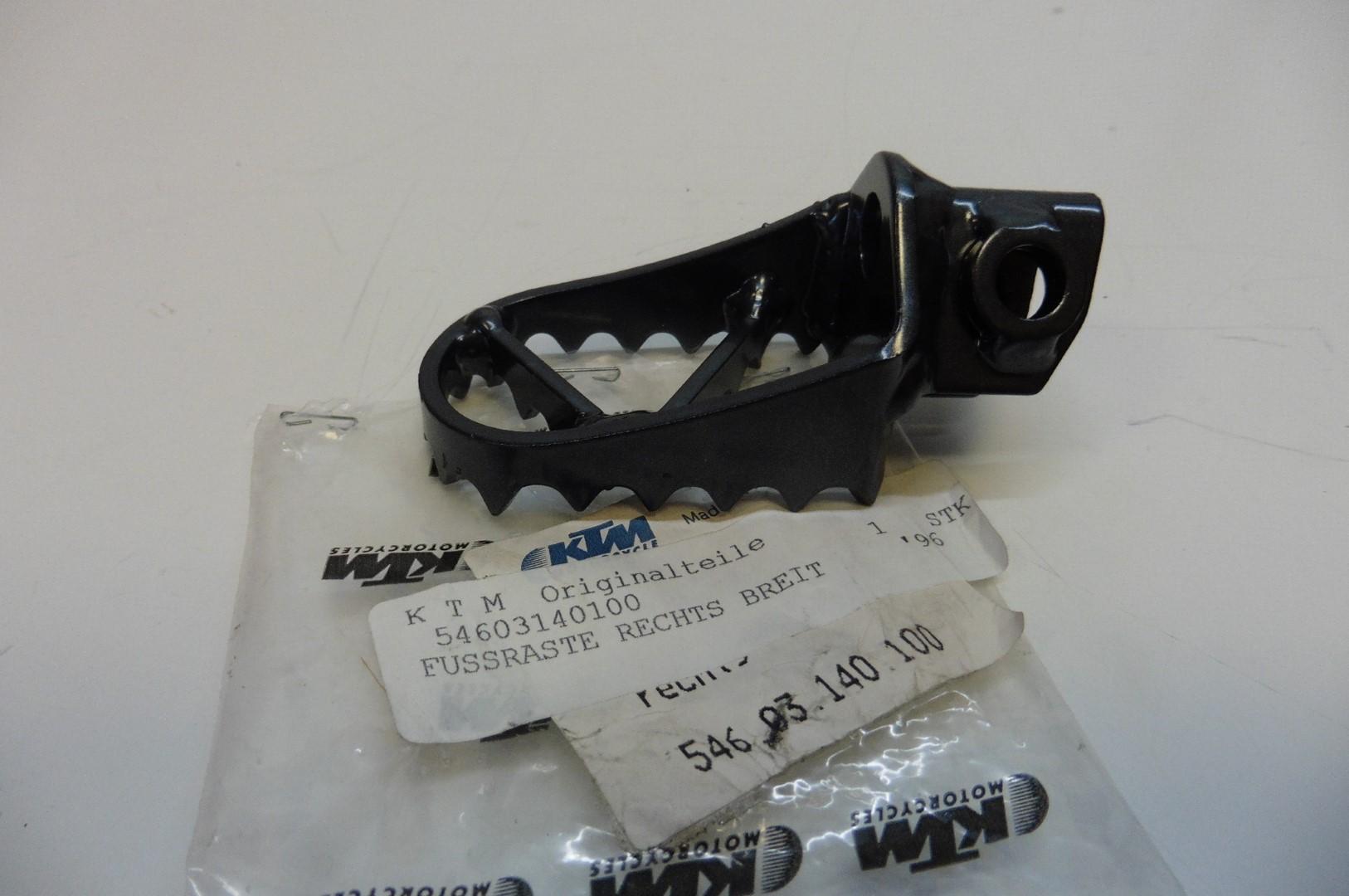 Fu�raste passt an Ktm E-Gs 250 300 E-Xc 440 500 Lc2 125 Sx 125 546.03.140.100