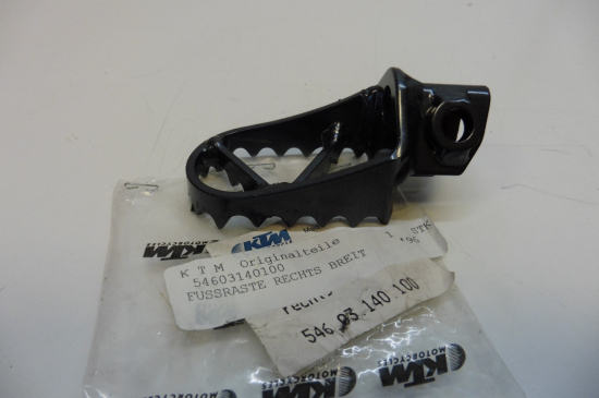 Fu�raste passt an Ktm E-Gs 250 300 E-Xc 440 500 Lc2 125 Sx 125 546.03.140.100
