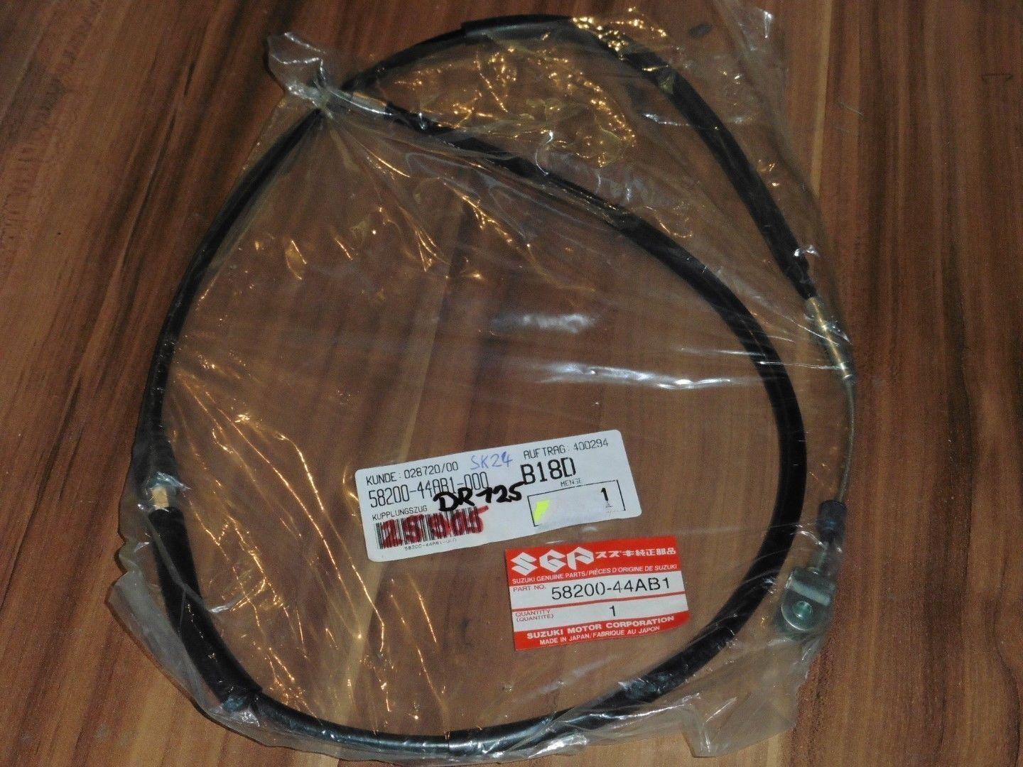 Kupplungszug Kupplungsseil Zug clutch cable passt an Suzuki Dr 200 58200-44AB1