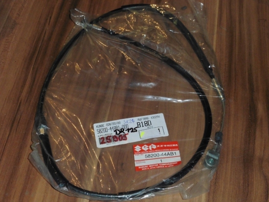 Kupplungszug Kupplungsseil Zug clutch cable passt an Suzuki Dr 200 58200-44AB1