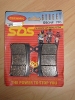 Sbs 590 Hf Bremsbeläge Bremsbacken Bremssteine Brake Pads Tzr Srx Fz Tdm Xvz Sbs 590 Hf Bremsbeläge Bremsbacken Bremssteine Brake Pads Tzr Srx Fz Tdm Xvz