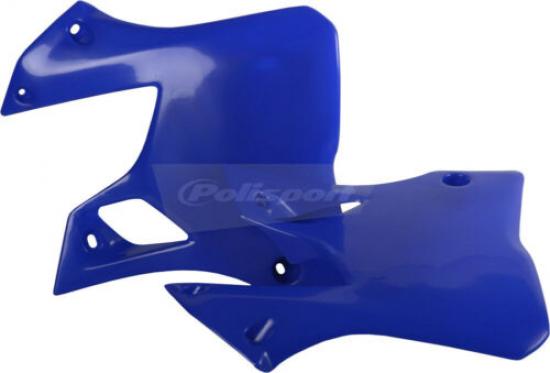 Khlerverkleidung Tankspoiler radiator passt an Yamaha Yz 125 250 96-99 blau