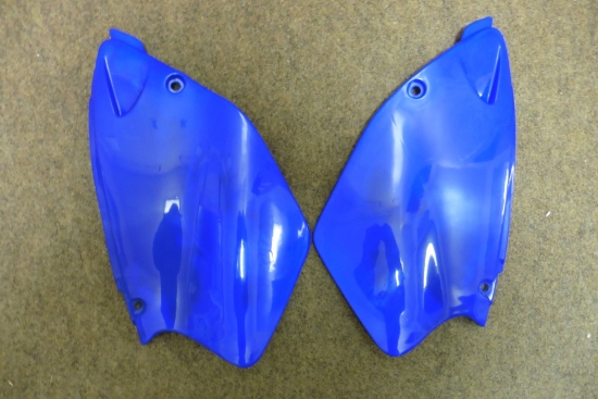 Seitenverkleidung Heckverkleidung side panel passt an Yamaha Yz 125 250 96-99 bl