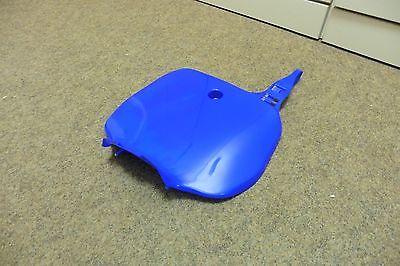 Startnummerntafel Verkleidung number plate passt an Yamaha Yz 125 250 92-99 bl 