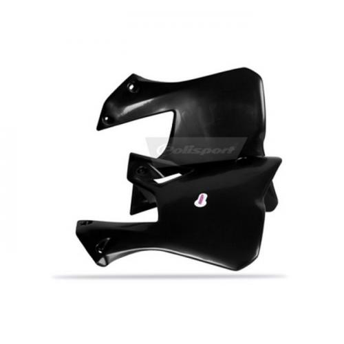 Tankverkleidung Khlerschutz radiator scoops passt an Yamaha Yz 125 250 96-01 sw