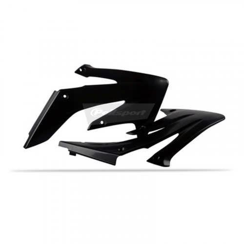 Tankverkleidung Khlerschutz radiator scoops passt an Honda Crf 250 R 04-09 sw
