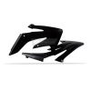 Tankverkleidung Kühlerschutz radiator scoops passt an Honda Crf 250 R 04-09 sw Tankverkleidung Kühlerschutz radiator scoops passt an Honda Crf 250 R 04-09 sw