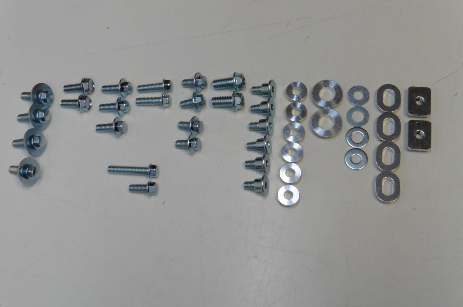 Schraubensatz Schraubenkit fr Verkleidung srew bolt passt an Yamaha Yz Wr f 250