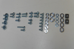 Schraubensatz Schraubenkit für Verkleidung srew bolt passt an Yamaha Yz Wr f 250 Schraubensatz Schraubenkit für Verkleidung srew bolt passt an Yamaha Yz Wr f 250