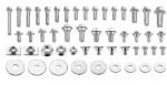 Schraubensatz Schraubenkit screw bolt passt an Honda Cr 125 Crf 250 450 R 90-18