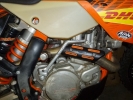 Krümmerschutz Hitzeschutz Protektor exhaust passt an Ktm Sxf Exc 250 350 sw-or Krümmerschutz Hitzeschutz Protektor exhaust passt an Ktm Sxf Exc 250 350 sw-or