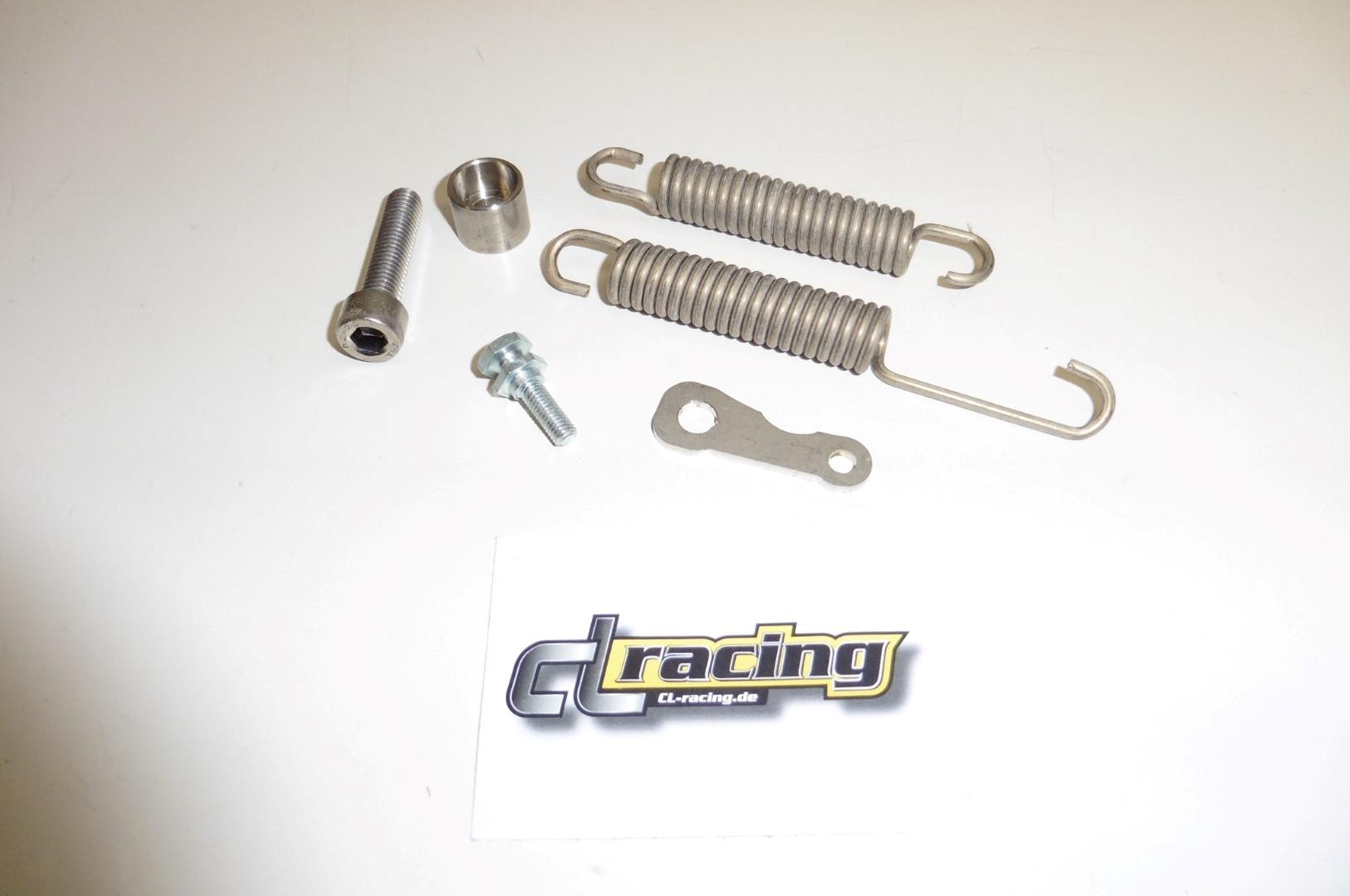 Anbauteile fr Seitenstnder parts for kickstand passt an Ktm Exc 125 525 98-07