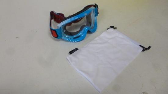 Brille Utopia Crossbrille Mx Downhill Enduro Mtb passt an Yamaha Yz 250 450 bl