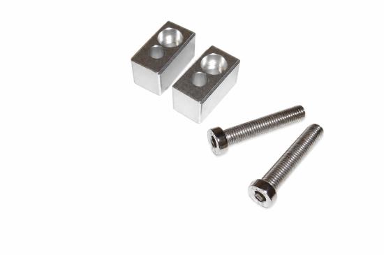 Lenkererh�hung 22 mm handlebar risers passt an Ktm Sxf 450 Exc 400 530 98-17 sil