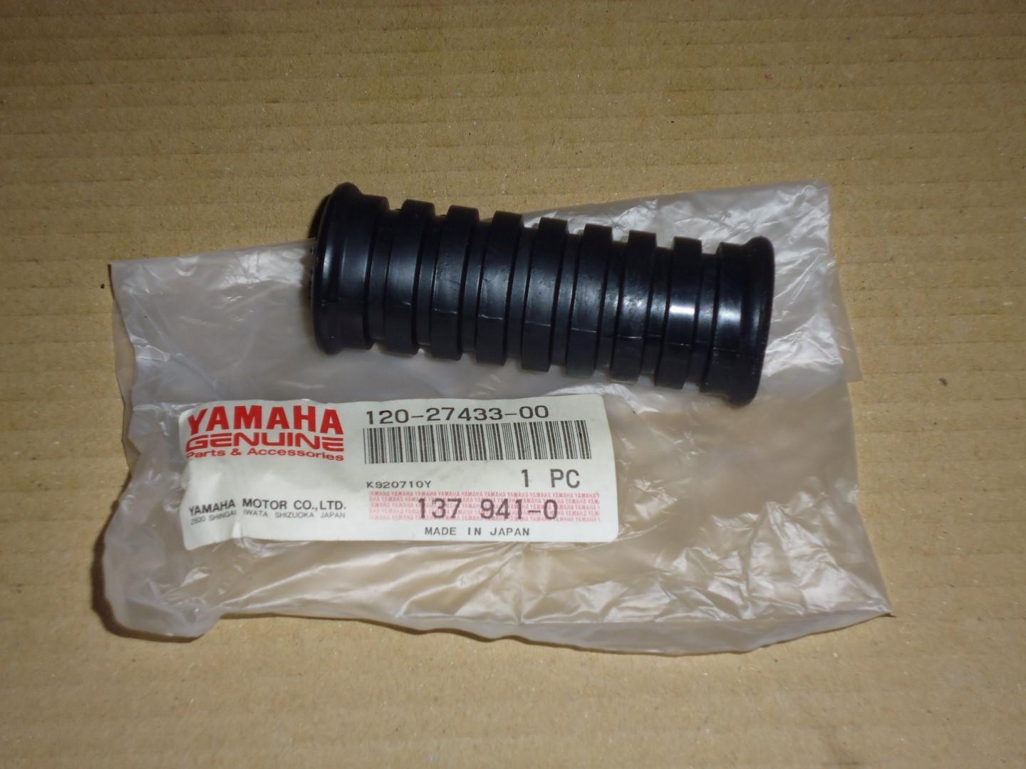 Furastengummi Gummi cover footrest passt an Yamaha Xt 225 350 600 120-27433-00