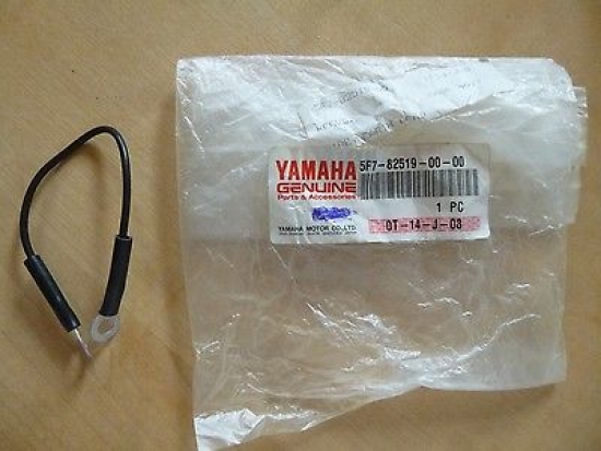 Massekabel Kabel wire passt an Yamaha Xt 500 Tz 250 750 Xs 360 Srx 440 5F7-82519