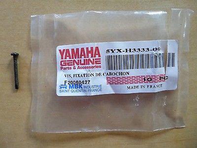 Schraube Blinkerglas bolt screw lens fitting passt an Yamaha Ew 50 5YX-H3333-00
