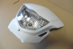 Lichtmaske Lampenmaske Verkleidung headlight passt an Ktm passt an Honda wei�