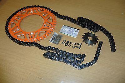 Kettensatz Kettenrad O-Ring-Kette 14-50 passt an Ktm Exc 125 200 250  98-16 or