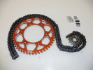 Kettensatz Kettenrad O-Ring-Kette 13-52 passt an Ktm Exc 300 450 530 98-19 or Kettensatz Kettenrad O-Ring-Kette 13-52 passt an Ktm Exc 300 450 530 98-19 or