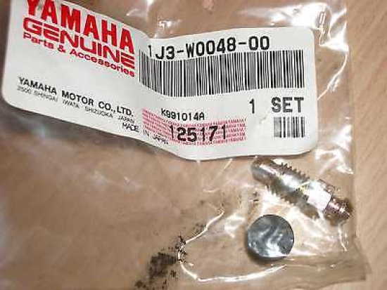 Entl�ftungsschraube Bremsanlage screw passt an Yamaha Virago Fzr Tdm 1J3-W0048