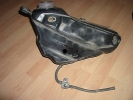 Benzintank Kraftstofftank ohne Tankdeckel fuel tank passt an Honda Crf 450 2002