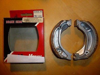 Bremsbelge Vesrah Vb-140 Bremsbacken Bremssteine passt an Honda Xl 350 Xr 250
