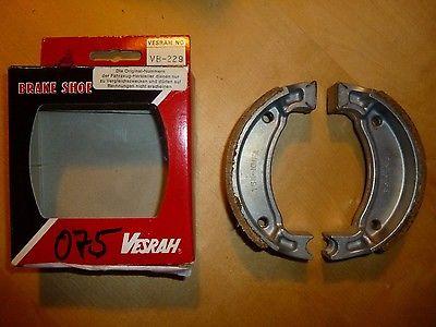 Bremsbelge Vesrah Vb-229 Bremsbacken Bremssteine passt an Yamaha Yfm Yf Pw Xt