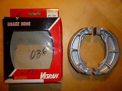 Bremsbelge Vesrah Vb-409 Bremsbacken Bremssteine passt an Kawasaki Kx Kz Kl