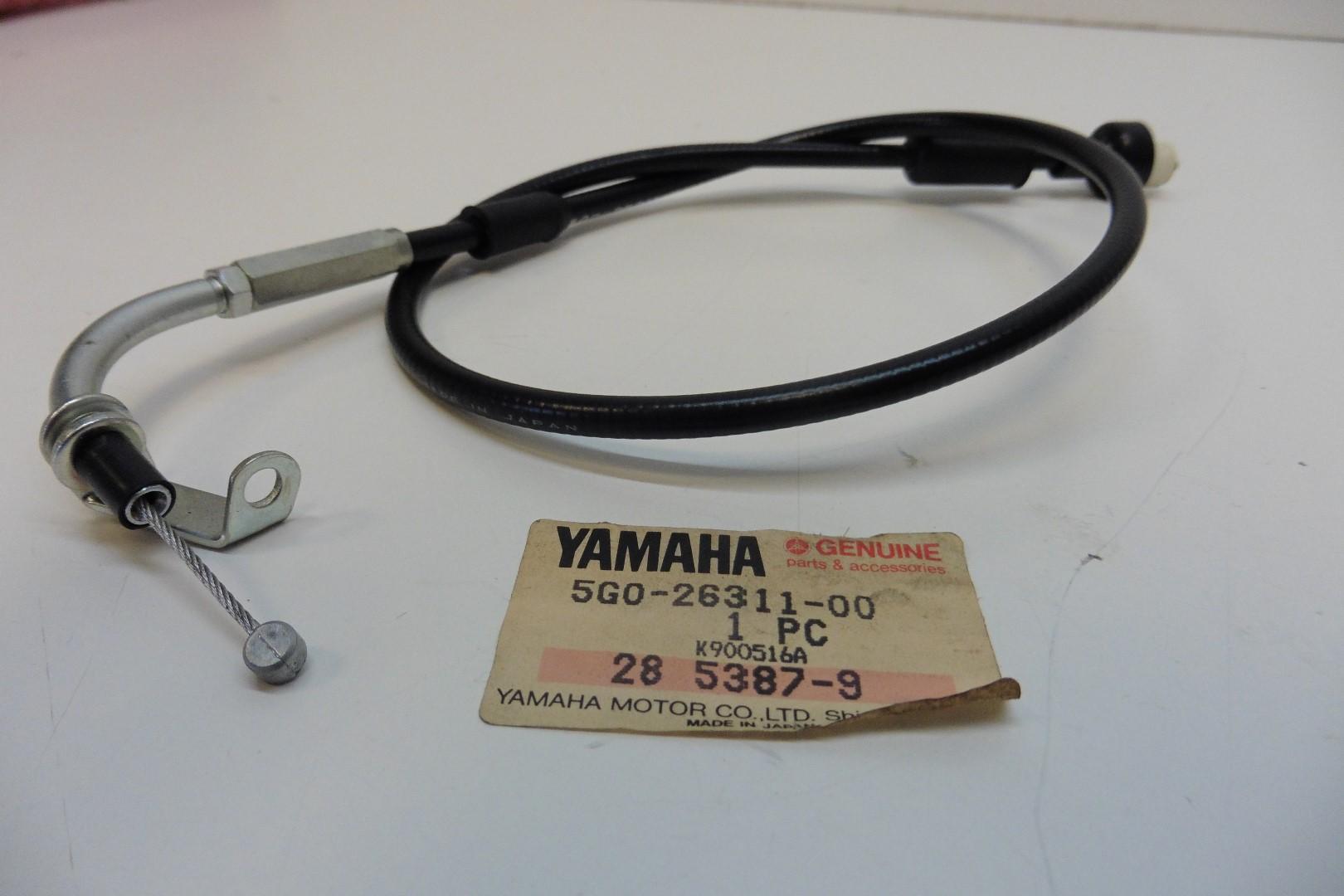 Gaszug Gasseil Kabel throttle cable starter passt an Yamaha Rd 80 Mx 5G0-26311