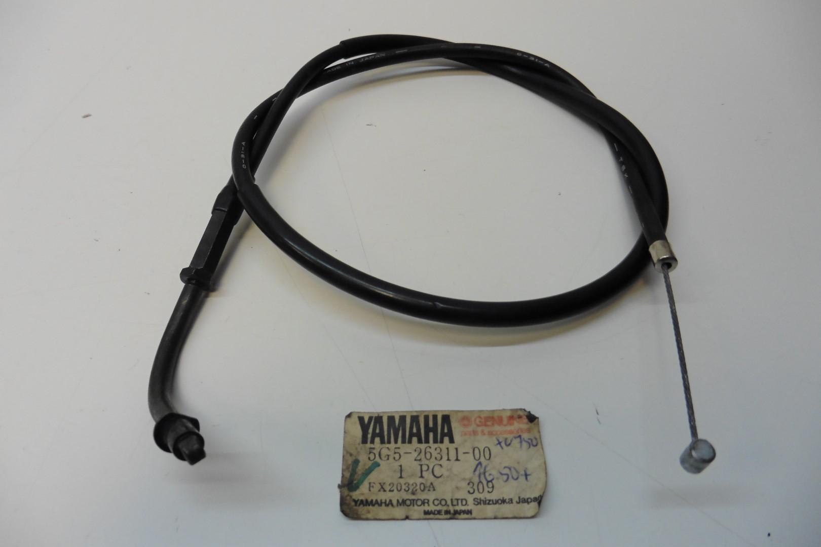 Gaszug Gasseil Zug throttle cable passt an Yamaha Xv 750 Virago 5G5-26311-00