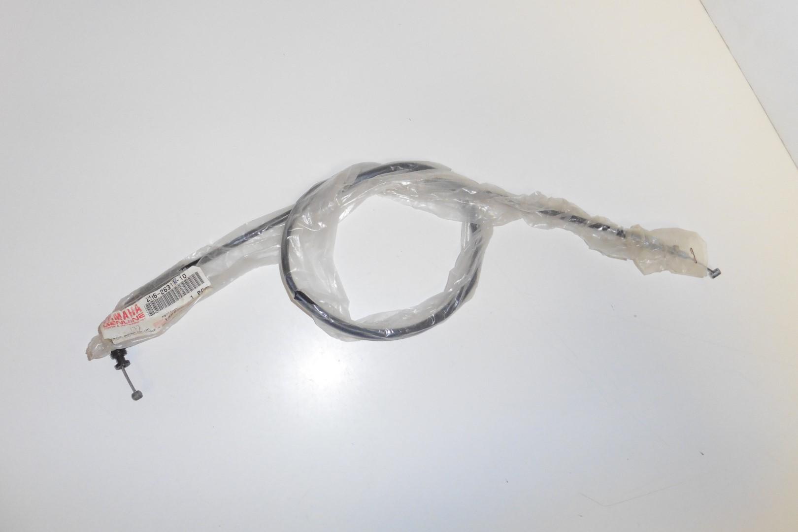 Gaszug Gasseil wire throttle 2 passt an Yamaha Sr 500 2H6-26312-10