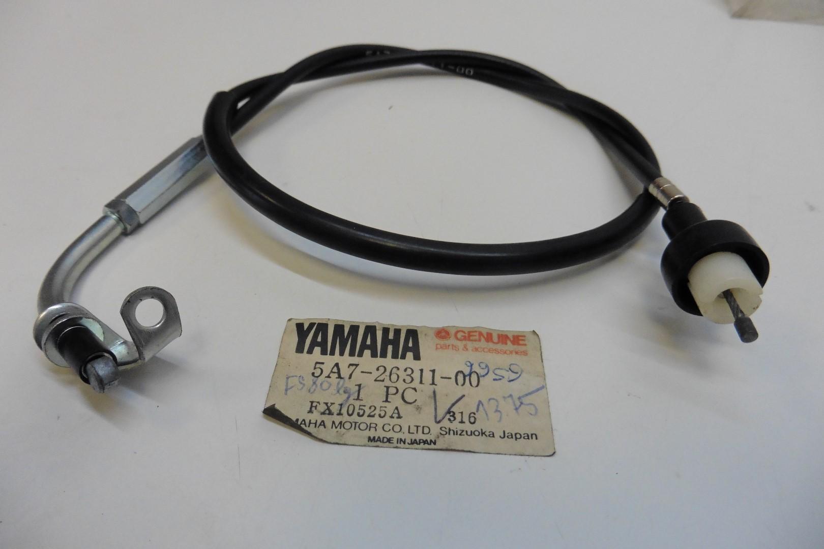 Gaszug Gasseil Zug throttle cable passt an Yamaha Rd 80 Mx Fs 80 Se 5A7-26311-00